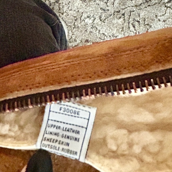 UGG Tall Knightsbridge Tan Boots size 36 - Picture 12 of 12